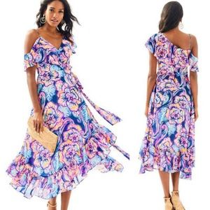 Lilly Pulitzer Wrap Dress